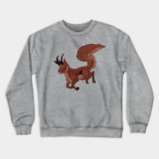 Punimals 14 - Antelope Squirrel Crewneck Sweatshirt